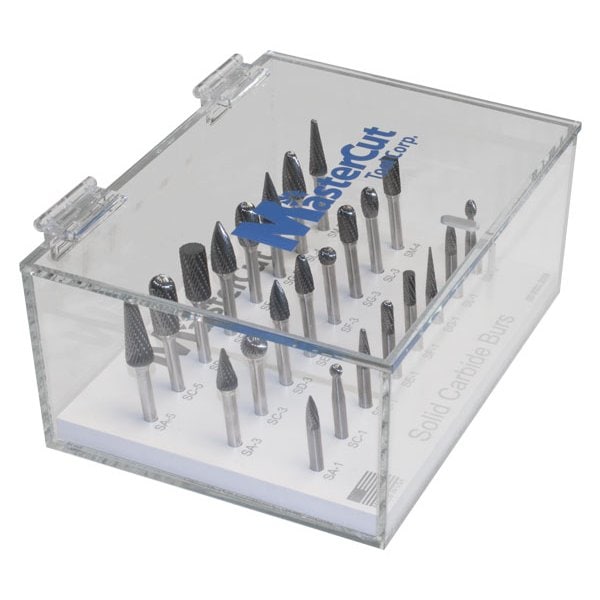 48 Piece Lexan Display Bur Set